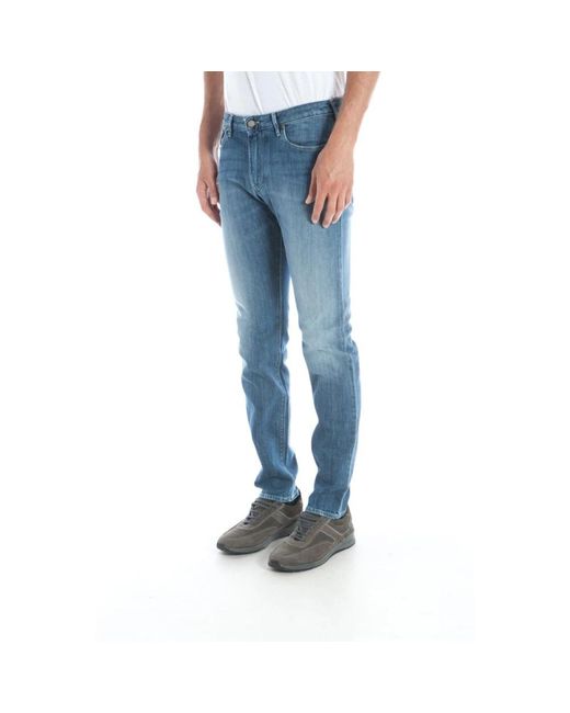 Armani Jeans Blue Slim Fit Jeans for men