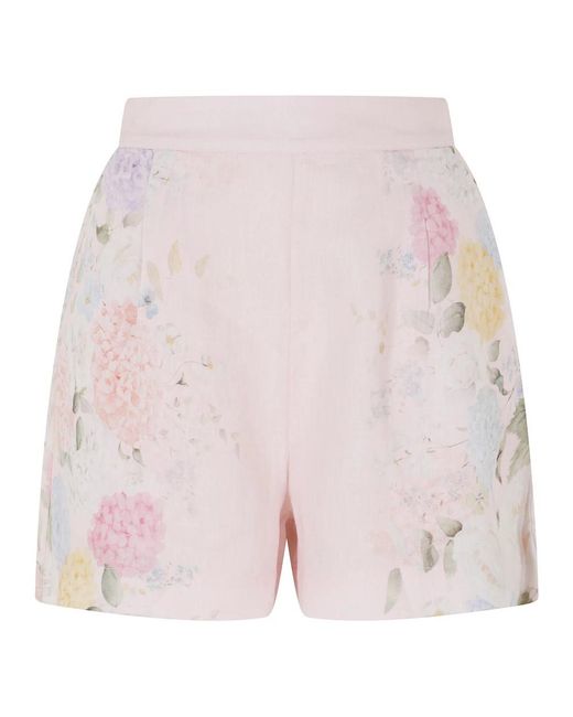 Mc2 Saint Barth Purple Short Shorts