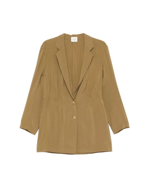 Alysi Blazer in het Natural