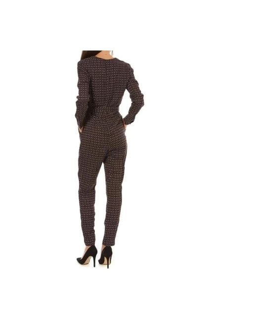 Pepe Jeans Brown Jumpsuits