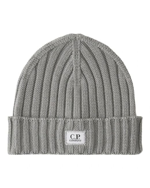 C P Company Gray Accessories for men