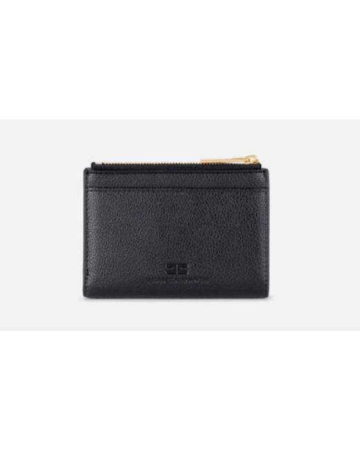 Wallets & Cardholders Elisabetta Franchi de color Black