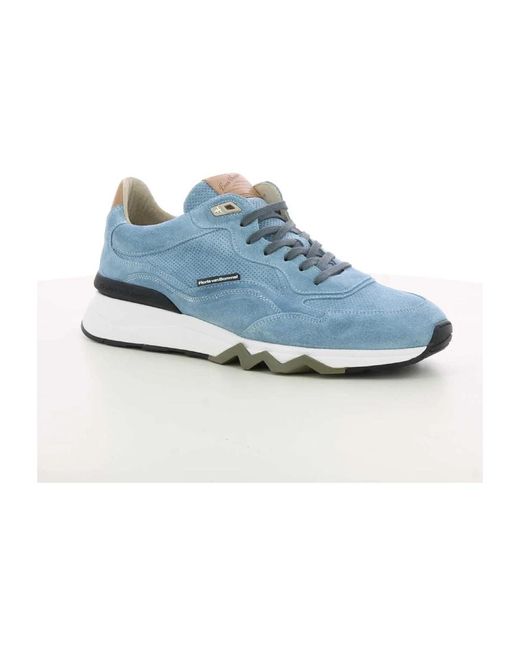Floris Van Bommel Blaue Herrenschuhe Sfm-10136 Z25 in Blue für Herren