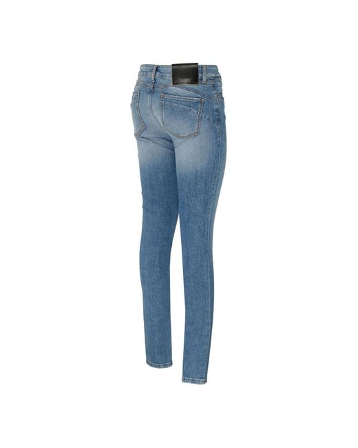 Max Mara Blue Skinny Jeans