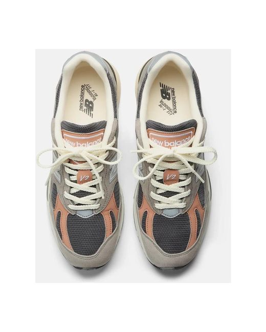 New Balance Gray Sneakers for men