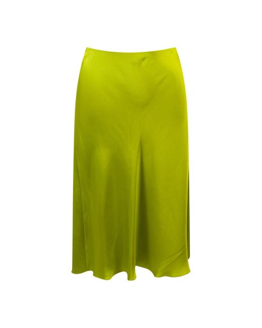 Fendi Green Midi Skirts
