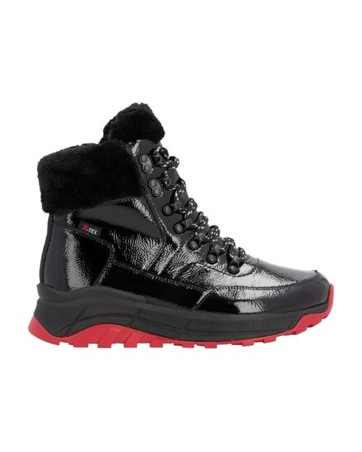 Winter Boots Rieker en coloris Black
