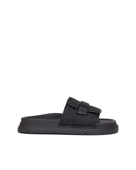 Fendi Blue Flip-Flops & Slides for men
