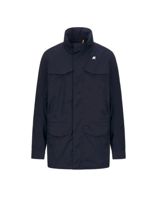 K-Way Blue Light Jackets for men