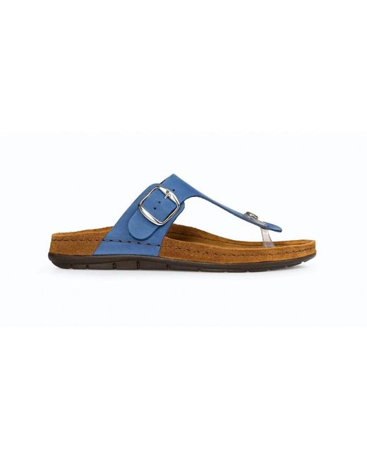 Flip Flops Rohde de color Blue