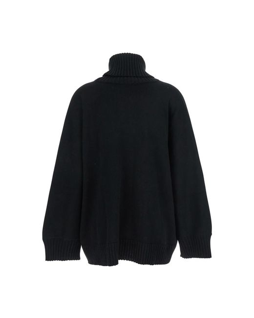 Turtlenecks di Alberta Ferretti in Blue