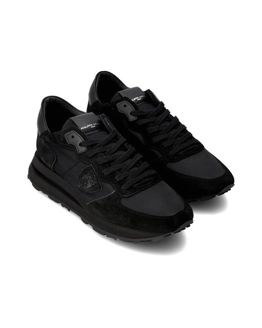 Philippe Model Black Sneakers for men