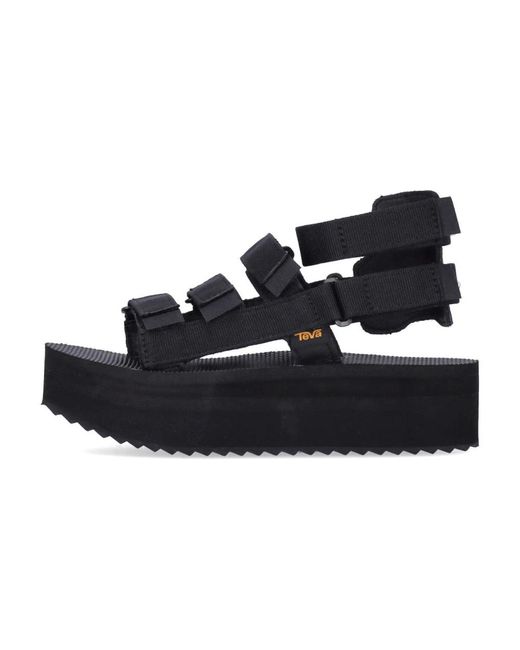 Teva Blue Flat Sandals