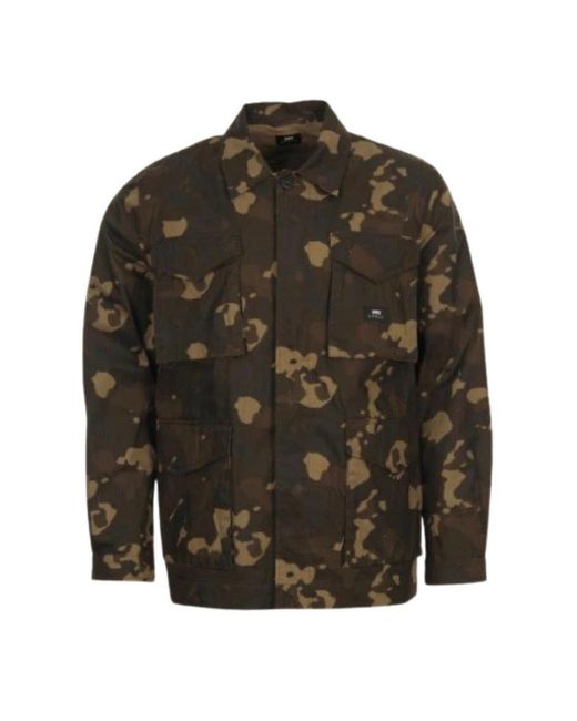 Edwin Corporal Jacket in het Green voor heren