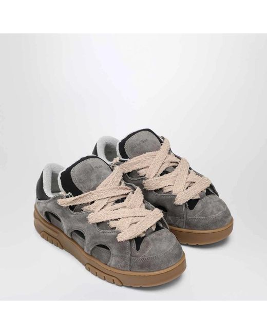 Santha Gray Sneakers for men