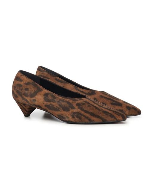 Alchimia Brown Pumps