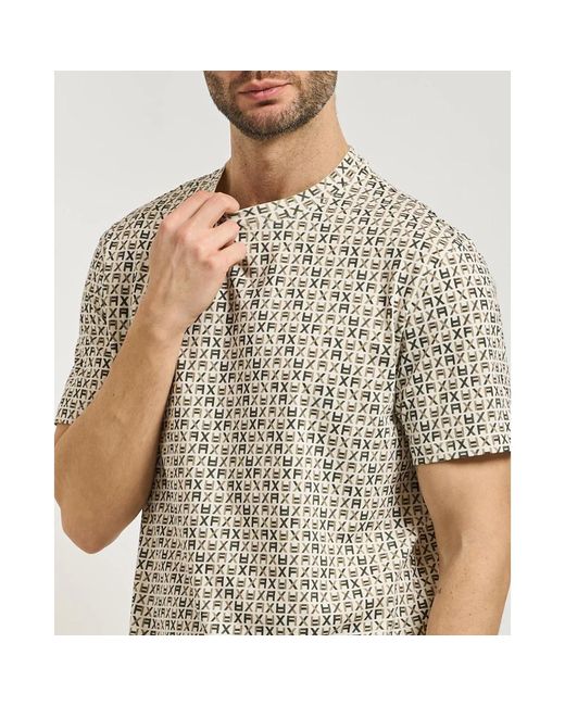 ARMANI EXCHANGE Gray T-Shirts for men