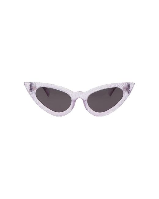 Kuboraum Purple Sunglasses