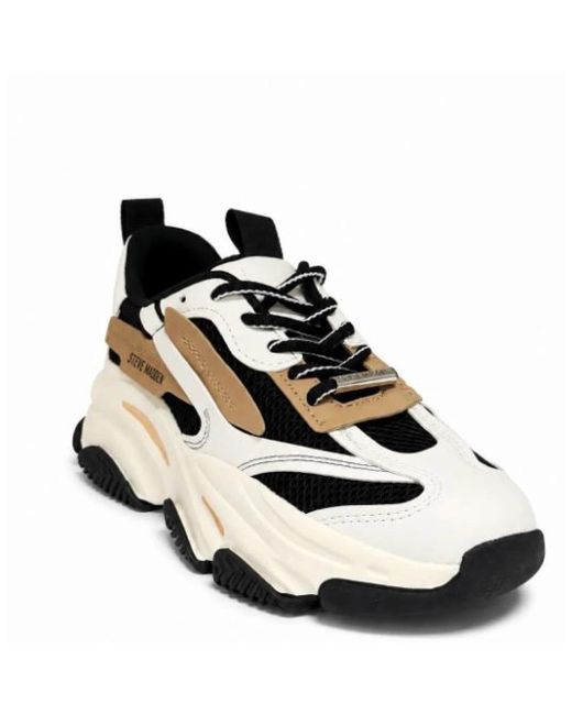 Steve Madden Black Sneakers