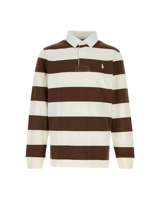 Polo Ralph Lauren Brown Polo Shirts for men
