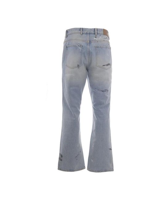 Flared Jeans Represent de hombre de color Blue