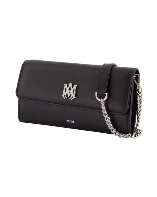 Amiri Black Cross Body Bags
