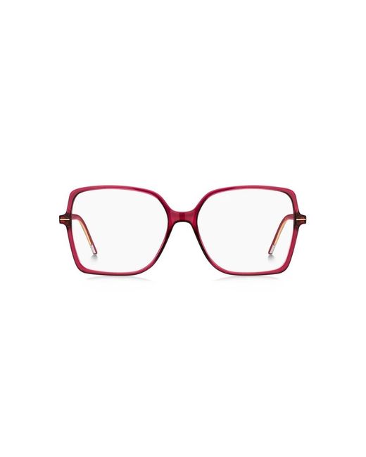 HUGO Pink Glasses