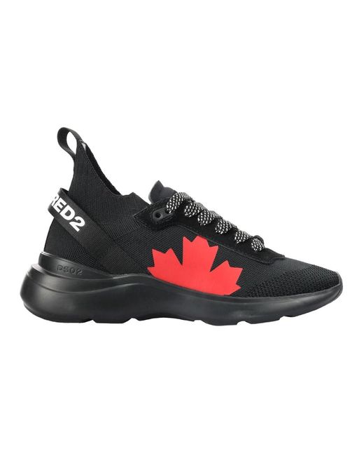 Sneakers di DSquared² in Black