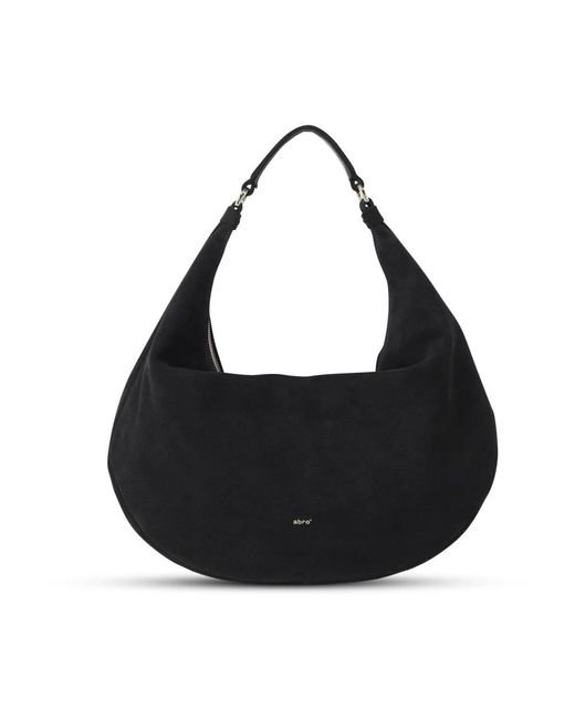 Abro⁺ Black Hobo Bag