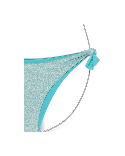 Bikinis Fisico de color Blue