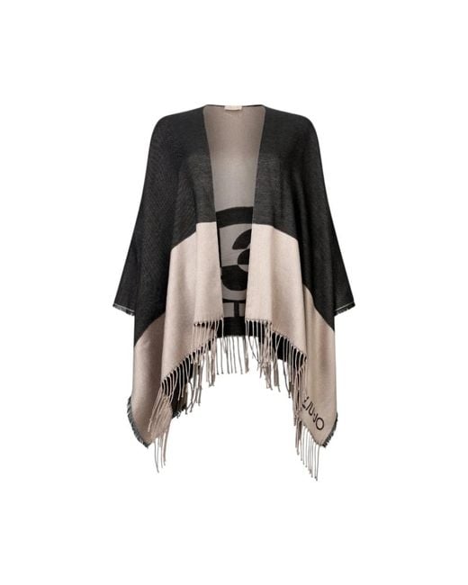 Capes Liu Jo de color Black