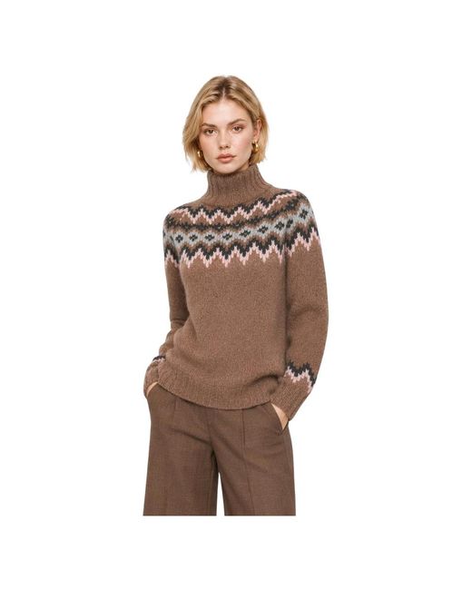 Kocca Brown Turtlenecks