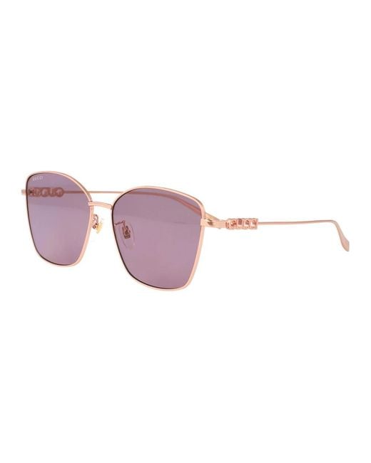 Gucci Purple Sunglasses