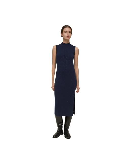 Pennyblack Blue Midi Dresses
