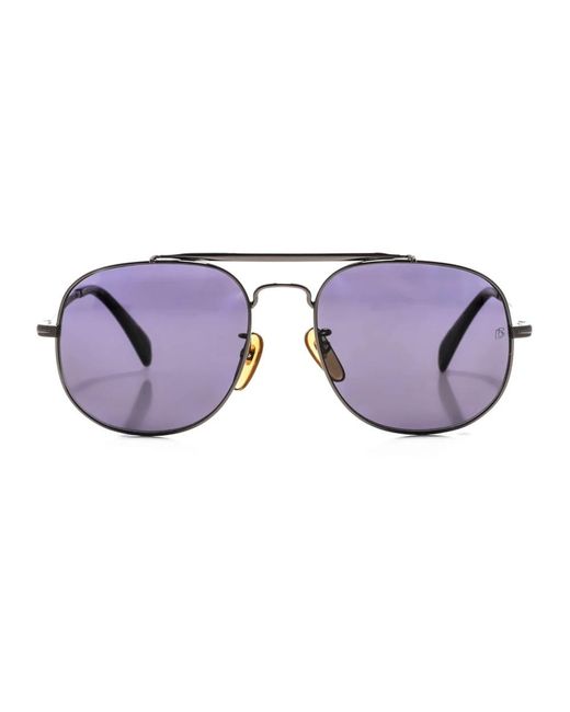 David Beckham Purple Sunglasses for men