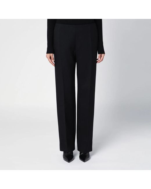 Straight Trousers The Row en coloris Black