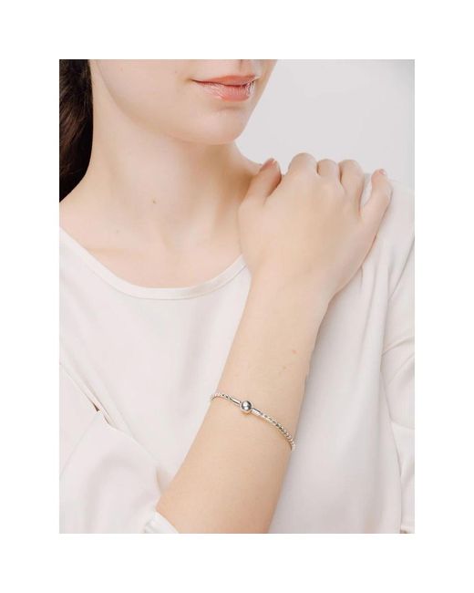 Bracelets Pandora de color Metallic