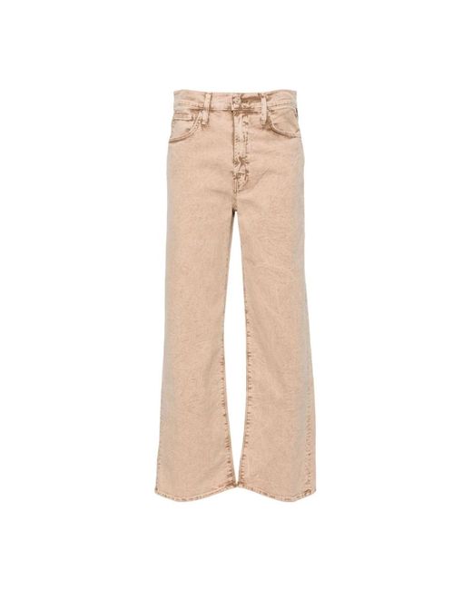 Mother Natural Boot-Cut Jeans