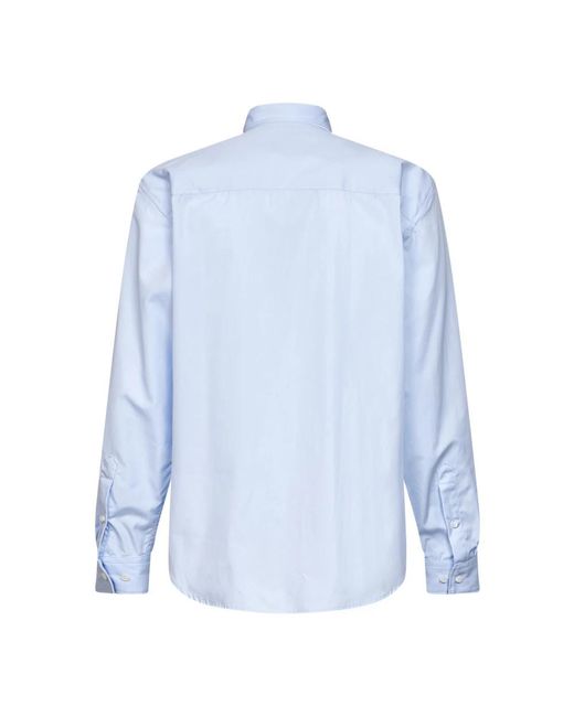 Dries Van Noten Blue Formal Shirts for men