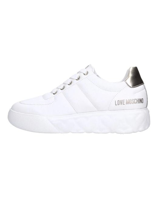 Sneakers Love Moschino en coloris White
