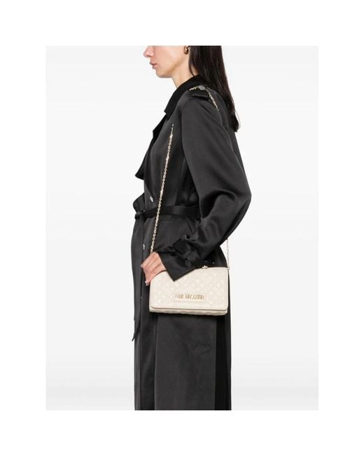 Love Moschino Natural Cross Body Bags