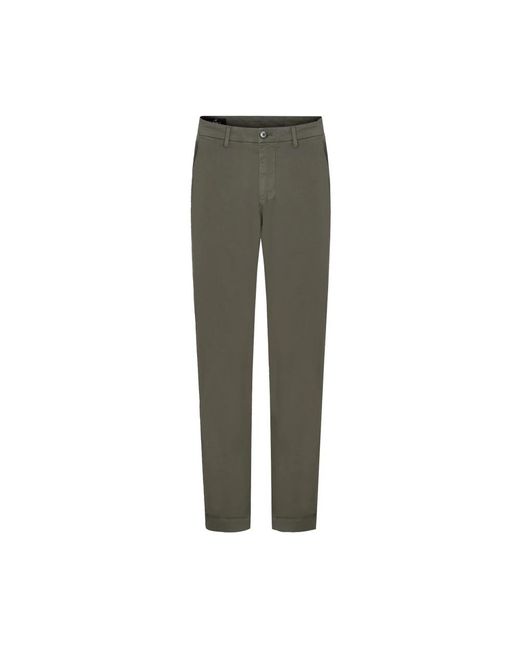 Mason's Broeken ,Groen ,Katoen Groene Chino Broek in het Green voor heren