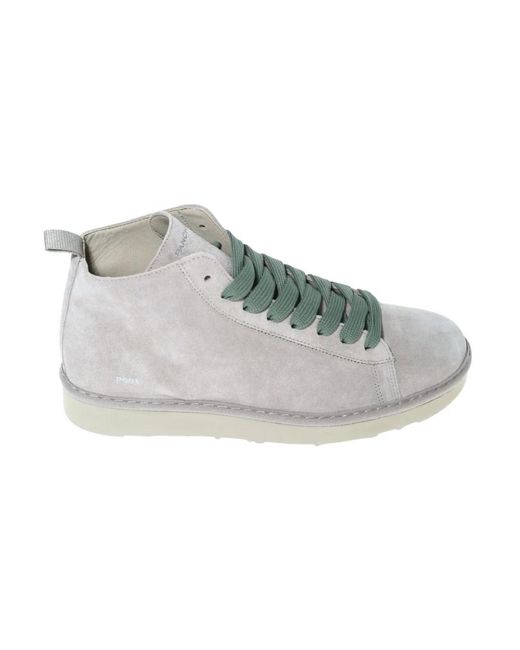 Pànchic P001 Enkelboot in het Gray voor heren