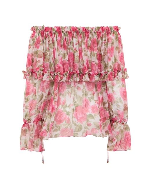 Chloé Pink Blouses