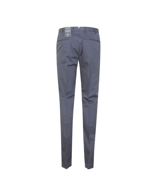 Suit Trousers di Incotex in Blue da Uomo