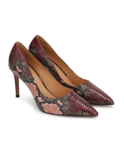 Kazar Brown Pumps