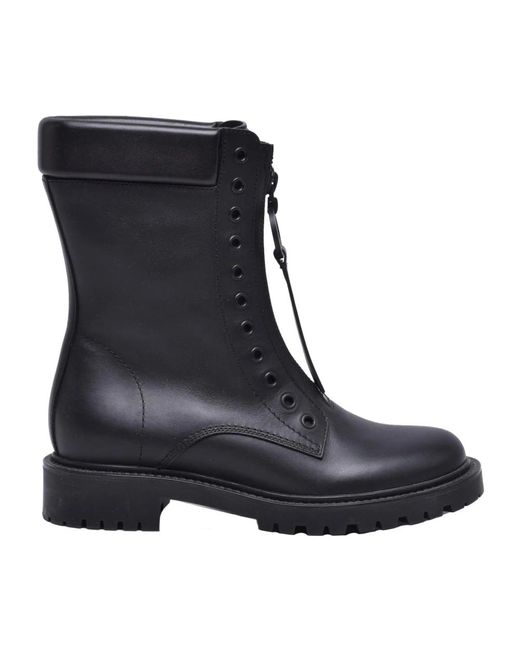 Dior Blue Ankle Boots