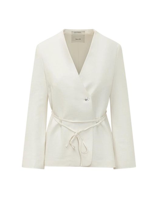 Calvin Klein White Blazers