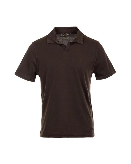Bl'ker Black Polo Shirts for men