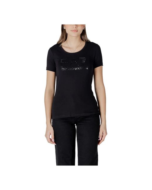EA7 T-Shirts in het Black